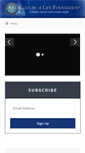 Mobile Screenshot of culture-of-life.org